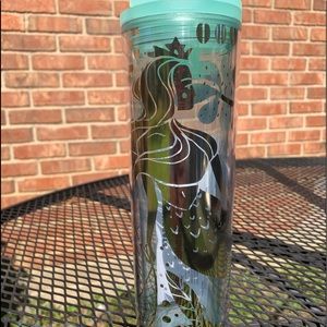 Starbucks mermaid siren tumbler